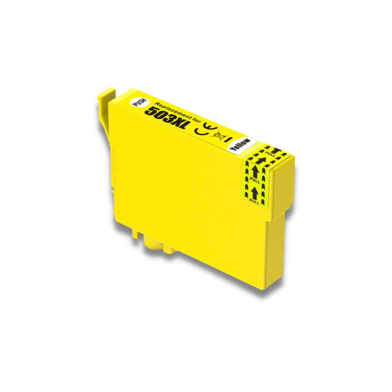 Cartouche compatible avec EPSON 503XL jaune Cartouche compatible avec EPSON 503XL jaune